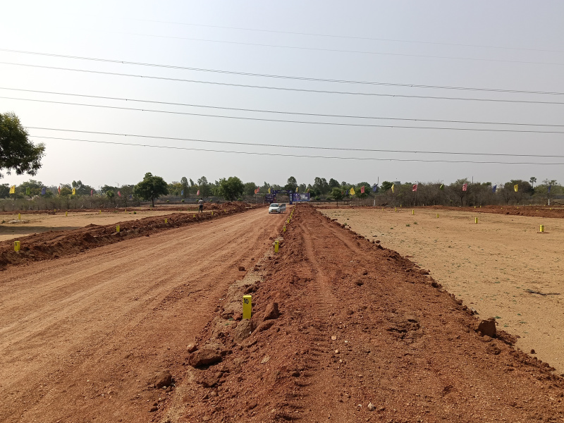  160 Sq. Yards Residential Plot for Sale in Shadnagar, Hyderabad
