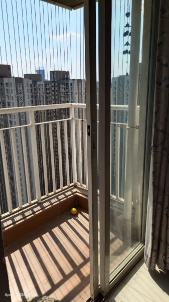 2 BHK 672 Sq.ft. Apartment for Rent in Kolshet Road, Mumbai