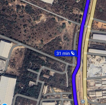  Commercial Land for Rent in Kompally, Hyderabad