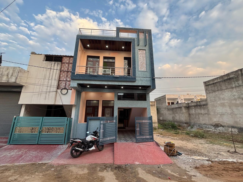 3 BHK House 1584 Sq.ft. for Sale in Jhotwara, Jaipur