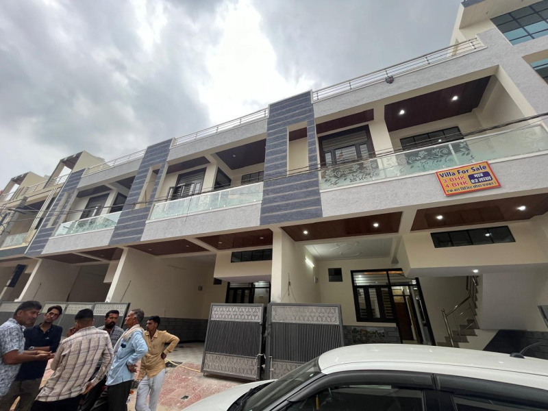 4 BHK House 1600 Sq.ft. for Sale in Jhotwara, Jaipur