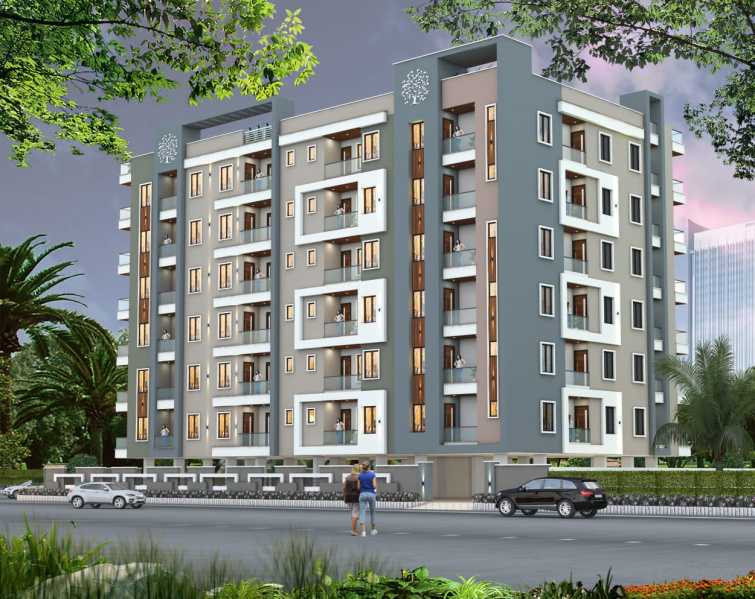 3 BHK Apartment 1137 Sq.ft. for Sale in Jhotwara, Jaipur