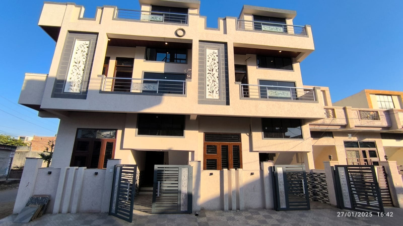 4 BHK Villa 1440 Sq.ft. for Sale in Jhotwara, Jaipur