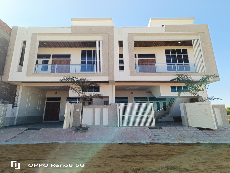 4 BHK Villa 1590 Sq.ft. for Sale in Jhotwara, Jaipur