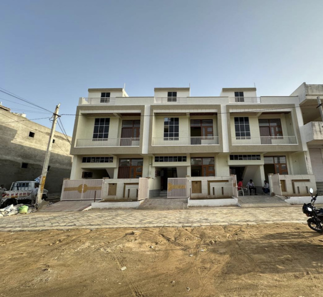 4 BHK Villa 1750 Sq.ft. for Sale in Jhotwara, Jaipur