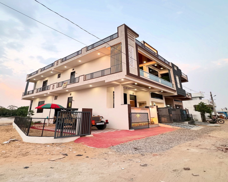 6 BHK Villa 2400 Sq.ft. for Sale in Jhotwara, Jaipur