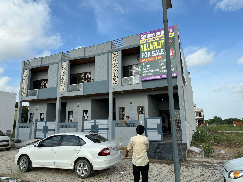 3 BHK Villa 1100 Sq.ft. for Sale in Jhotwara, Jaipur