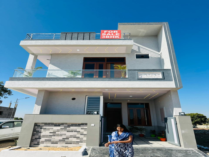 3 BHK 1690 Sq.ft. Villa for Sale in Kalwar Road, Jaipur