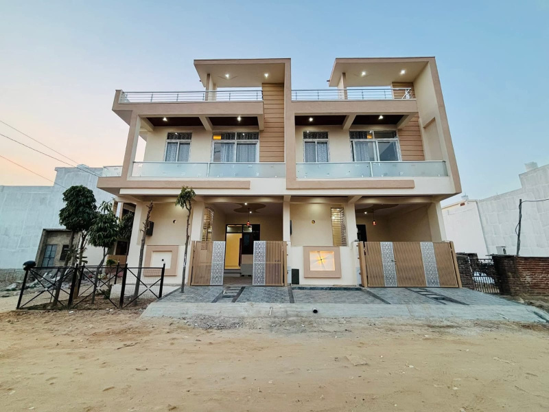 3 BHK 1942 Sq.ft. Villa for Sale in Hathod, Jaipur