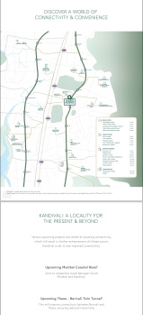 3 BHK Flat for Sale in Ashok Nagar, Kandivali East, Mumbai