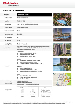 2 BHK Flat for Sale in Samta Nagar, Kandivali East, Mumbai