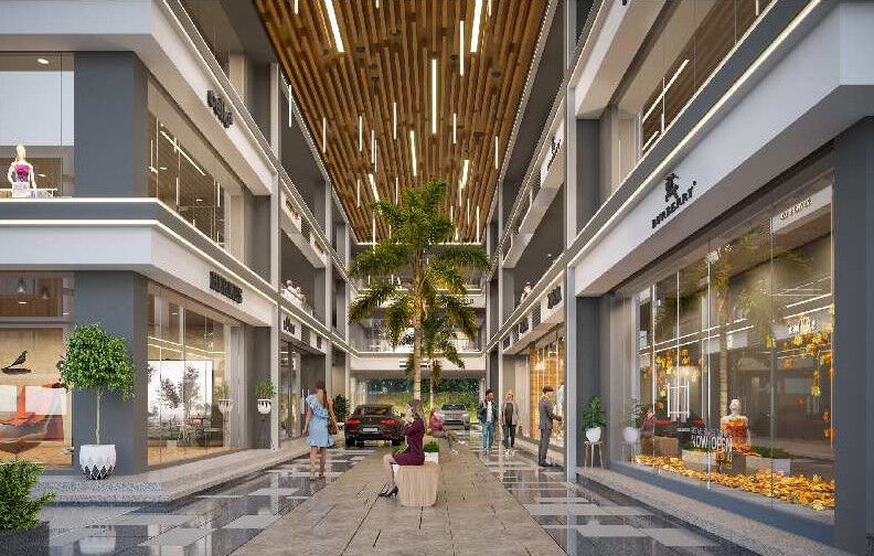  Commercial Shop 72000 Sq.ft. for Rent in Vesu, Surat