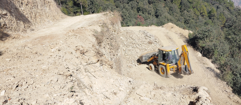  Commercial Land 20 Biswa for Rent in Alampur Chail Chowk