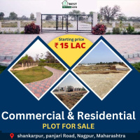  Residential Plot for Sale in Shankarpur, Nagpur