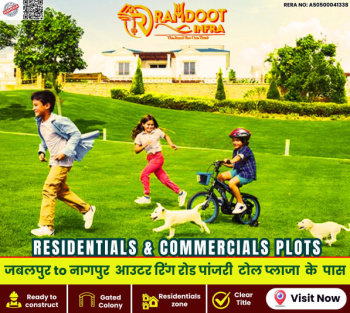  Residential Plot for Sale in Jamtha, Nagpur