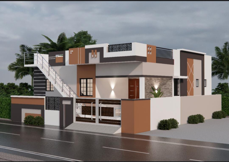 2 BHK House 970 Sq.ft. for Sale in Kumbakonam, Thanjavur