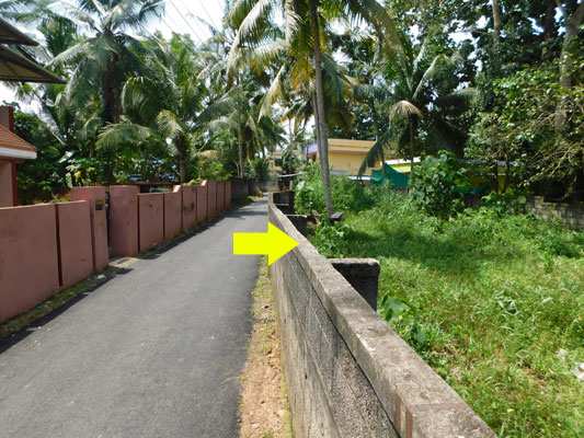  Residential Plot 7 Cent for Sale in Vattappara, Thiruvananthapuram