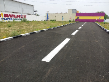  Residential Plot for Sale in Avadi, Chennai