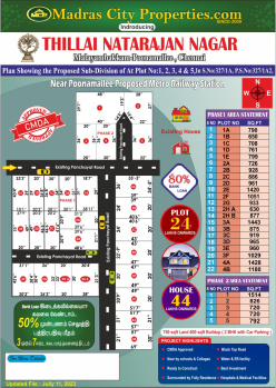 Residential Plot for Sale in Poonamallee, Chennai