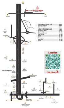  Residential Plot for Sale in Tappal, Aligarh