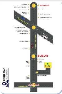  Residential Plot for Sale in Sulur, Coimbatore