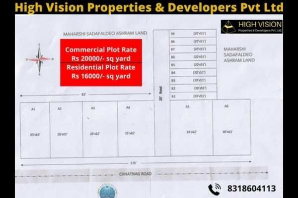  Commercial Land 1020 Sq.ft. for Sale in Naini, Allahabad
