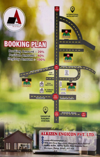  Residential Plot 1000 Sq.ft. for Sale in Bihta, Patna