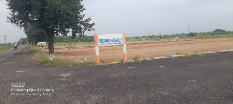  Residential Plot 1200 Sq.ft. for Sale in Agaram, Dindigul