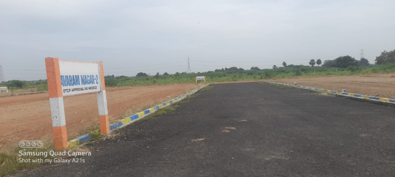  Residential Plot 1200 Sq.ft. for Sale in Agaram, Dindigul