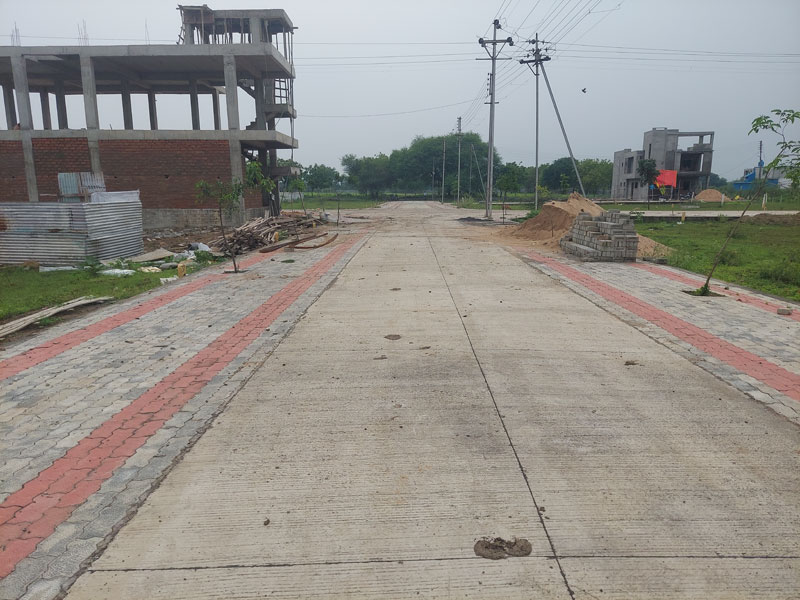  1200 Sq.ft. Residential Plot for Sale in Shankarpur, Nagpur