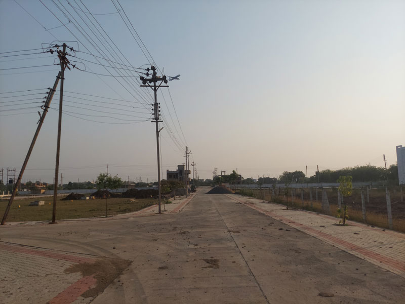  Residential Plot 1427 Sq.ft. for Sale in Jamtha, Nagpur
