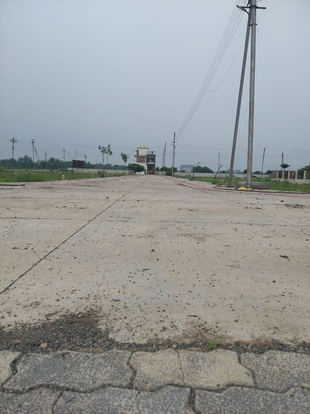  Residential Plot 1427 Sq.ft. for Sale in Jamtha, Nagpur
