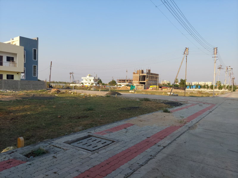 Residential Plot 1804 Sq.ft. for Sale in Hingna, Nagpur