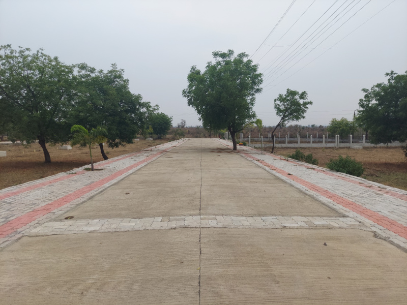  Residential Plot 1804 Sq.ft. for Sale in Hingna, Nagpur