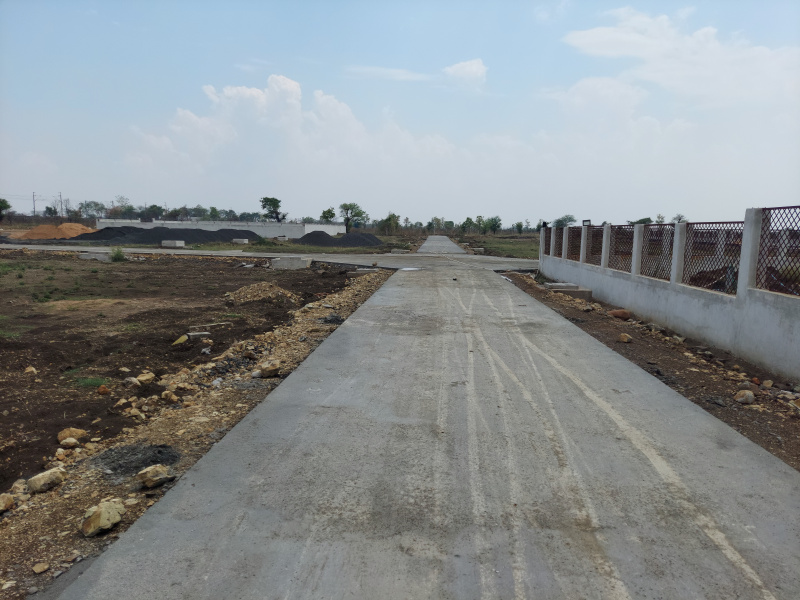  Residential Plot 1668 Sq.ft. for Sale in Mihan, Nagpur