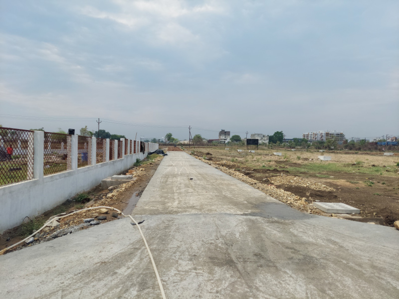  Residential Plot 1669 Sq.ft. for Sale in Mihan, Nagpur
