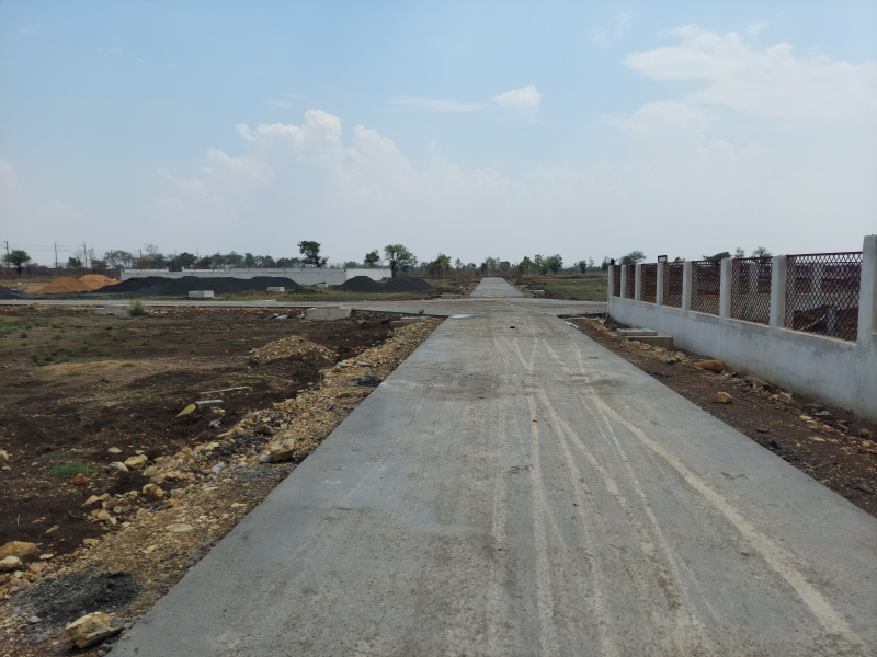  Residential Plot 1669 Sq.ft. for Sale in Mihan, Nagpur