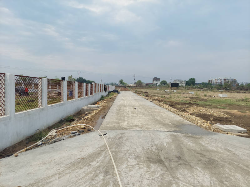  Residential Plot 1669 Sq.ft. for Sale in Mihan, Nagpur