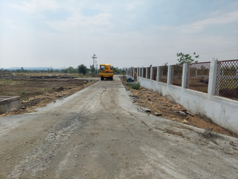  Residential Plot 1472 Sq.ft. for Sale in Mihan, Nagpur