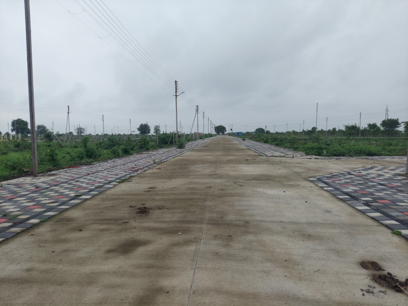  Residential Plot 1682 Sq.ft. for Sale in Hingna, Nagpur