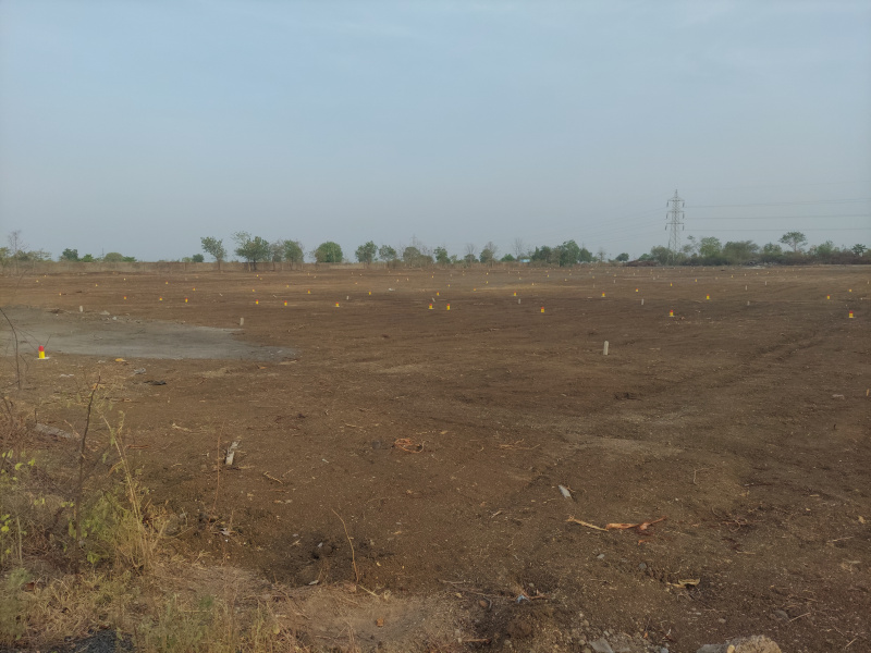  Residential Plot 1682 Sq.ft. for Sale in Hingna, Nagpur