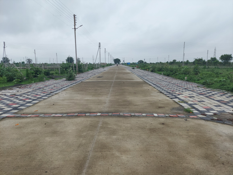  Residential Plot 1683 Sq.ft. for Sale in Hingna, Nagpur