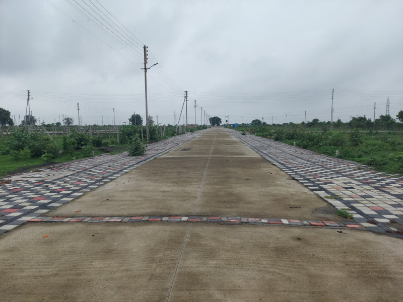  Residential Plot 1683 Sq.ft. for Sale in Hingna, Nagpur