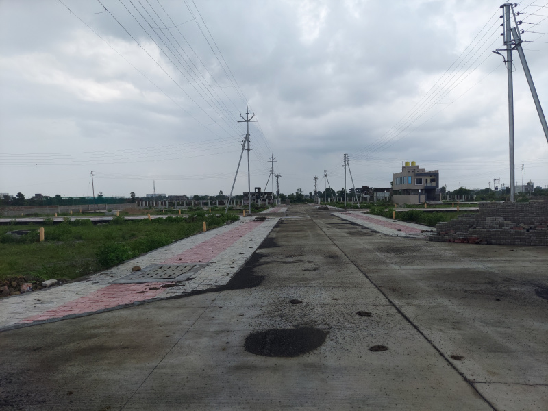 Residential Plot 1333 Sq.ft. for Sale in Shankarpur, Nagpur