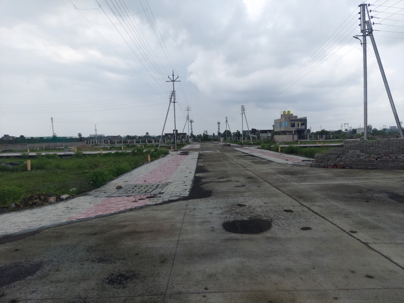  Residential Plot 1333 Sq.ft. for Sale in Shankarpur, Nagpur