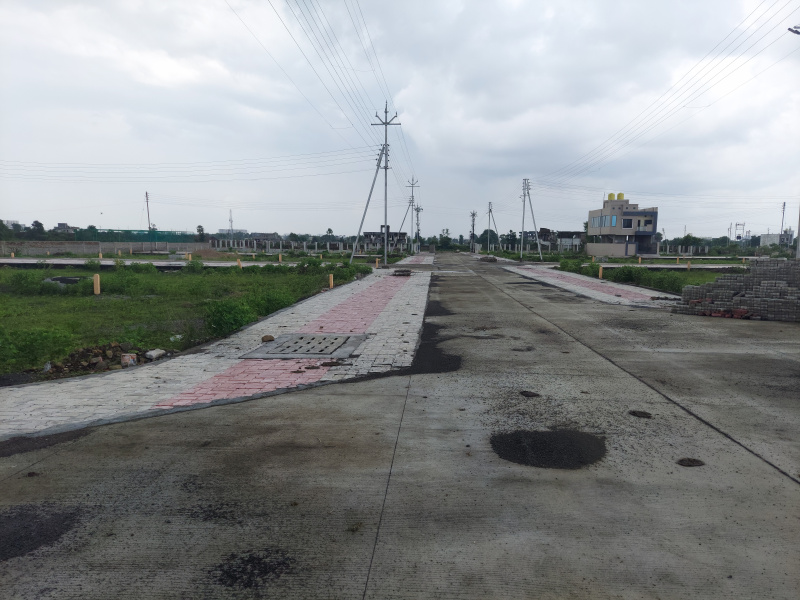  Residential Plot 1336 Sq.ft. for Sale in Shankarpur, Nagpur