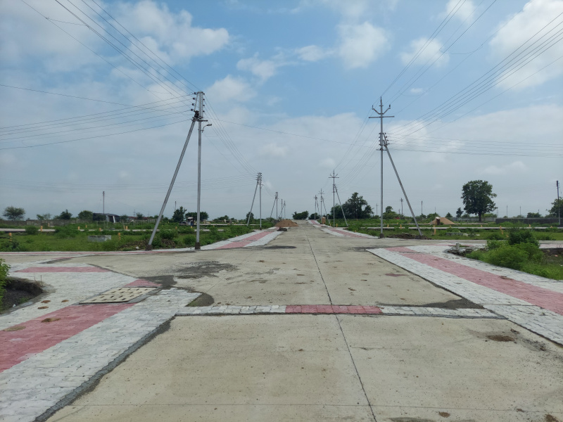  Residential Plot 1829 Sq.ft. for Sale in Mihan, Nagpur