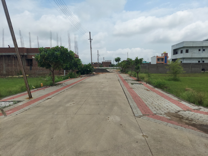  Residential Plot 1829 Sq.ft. for Sale in Mihan, Nagpur