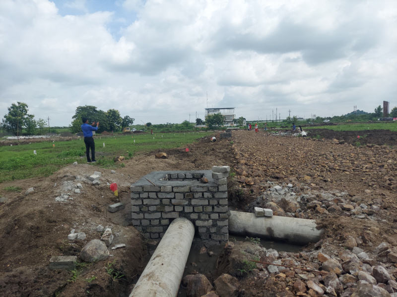  Residential Plot 1773 Sq.ft. for Sale in Hingna, Nagpur