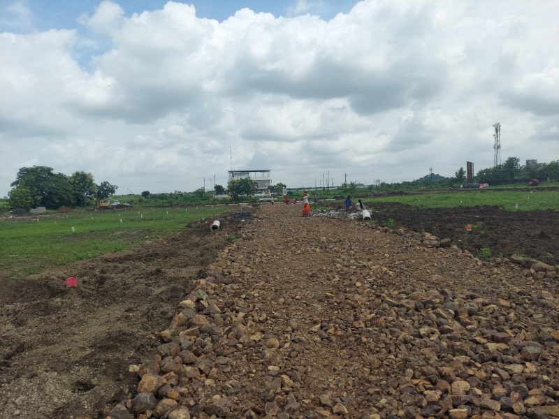  Residential Plot 1773 Sq.ft. for Sale in Hingna, Nagpur